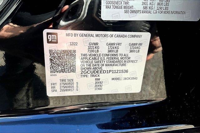 2023 Chevrolet Silverado 1500 RST