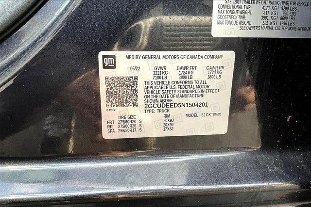 2022 Chevrolet Silverado 1500 RST