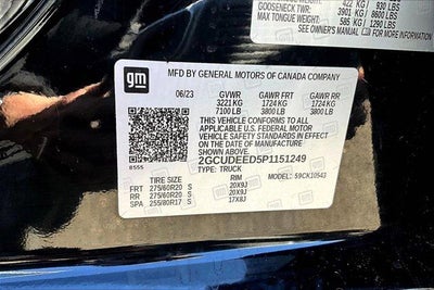 2023 Chevrolet Silverado 1500 RST