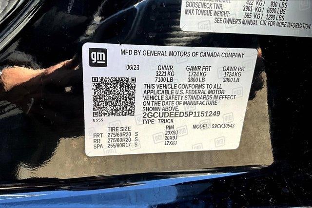 2023 Chevrolet Silverado 1500 RST