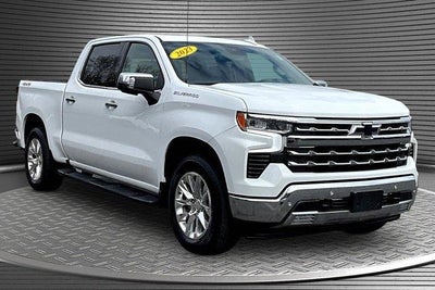 2023 Chevrolet Silverado 1500 LTZ