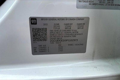 2023 Chevrolet Silverado 1500 LTZ