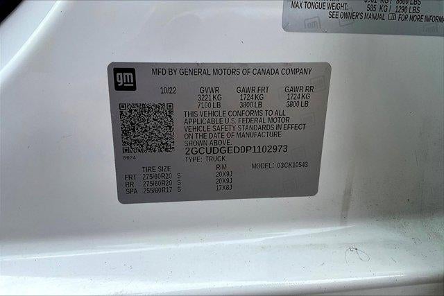 2023 Chevrolet Silverado 1500 LTZ