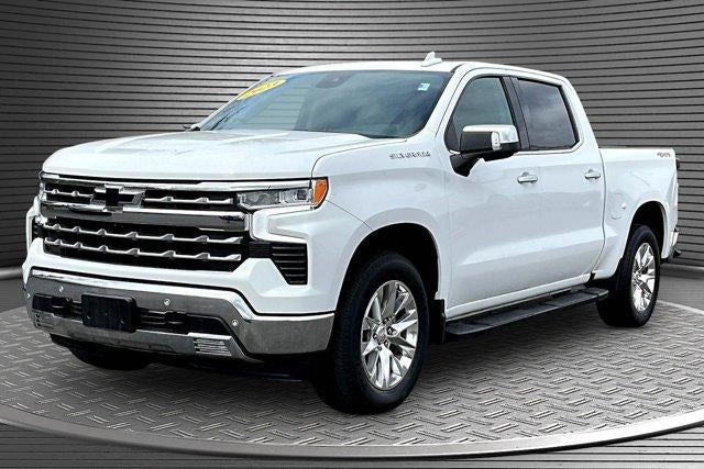 2023 Chevrolet Silverado 1500 LTZ