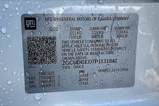 2023 Chevrolet Silverado 1500 LTZ