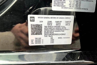 2025 Chevrolet Silverado 1500 LT