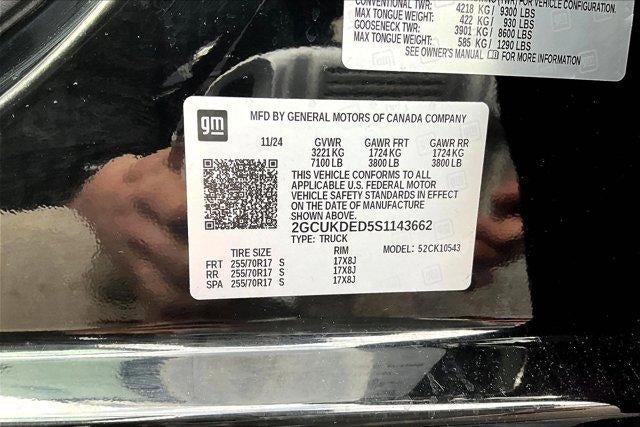 2025 Chevrolet Silverado 1500 LT