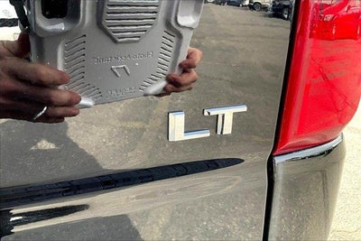 2025 Chevrolet Silverado 1500 LT