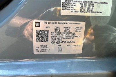 2025 Chevrolet Silverado 1500 RST