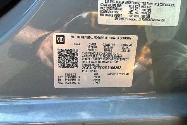 2025 Chevrolet Silverado 1500 RST