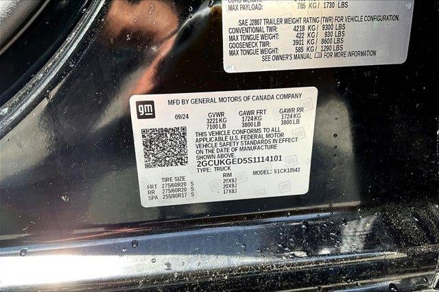 2025 Chevrolet Silverado 1500 LTZ