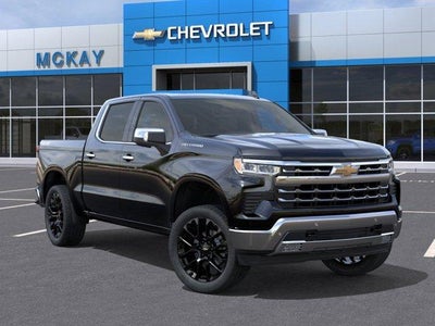 2026 Chevrolet Silverado 1500 LTZ