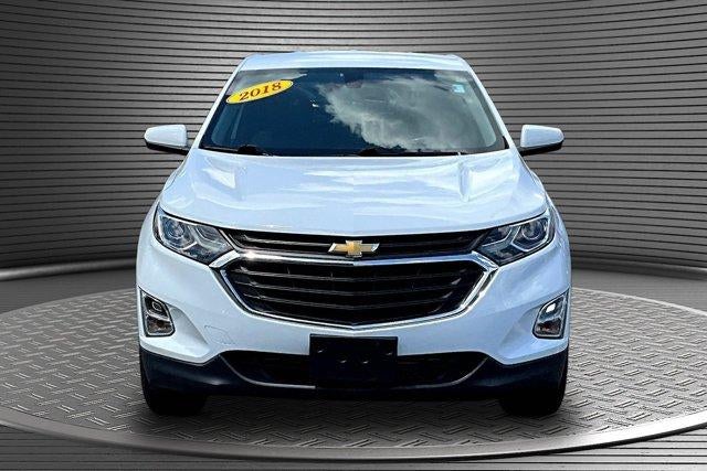 Used 2018 Chevrolet Equinox LT with VIN 2GNAXSEV0J6211103 for sale in Raynham, MA