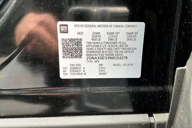 2022 Chevrolet Equinox LS