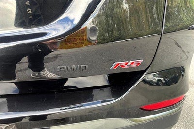2022 Chevrolet Equinox RS