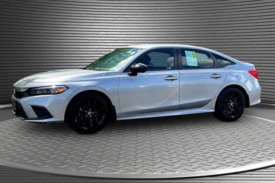 2023 Honda Civic Sedan Sport