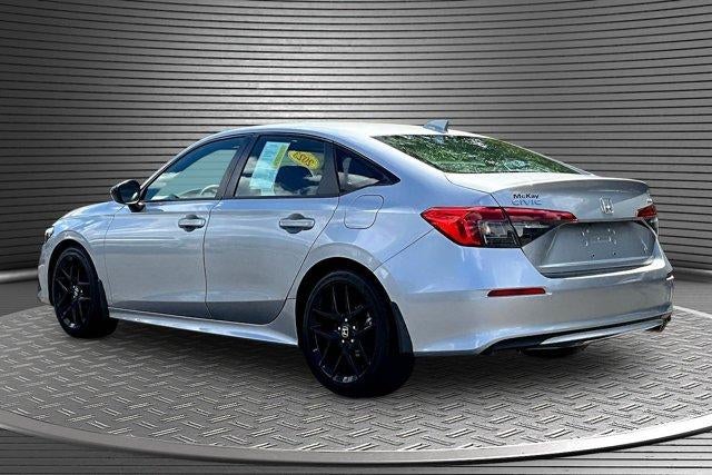 2023 Honda Civic Sedan Sport