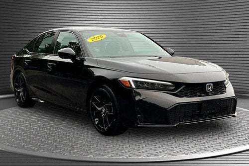 2025 Honda Civic Sedan Sport