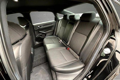 2025 Honda Civic Sedan Sport