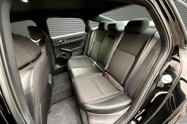 2025 Honda Civic Sedan Sport