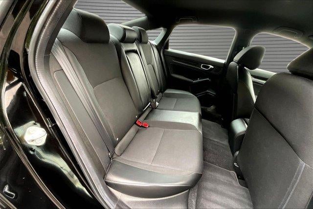 2025 Honda Civic Sedan Sport