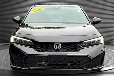 2025 Honda Civic Sedan Sport