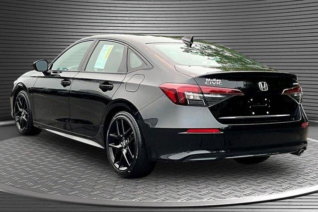 2025 Honda Civic Sedan Sport