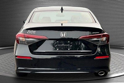2025 Honda Civic Sedan Sport