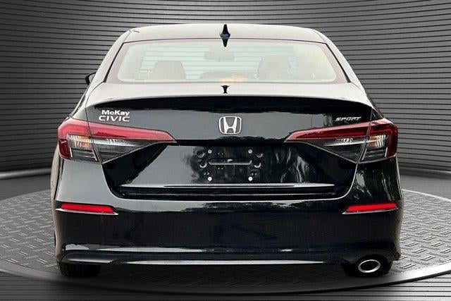 2025 Honda Civic Sedan Sport