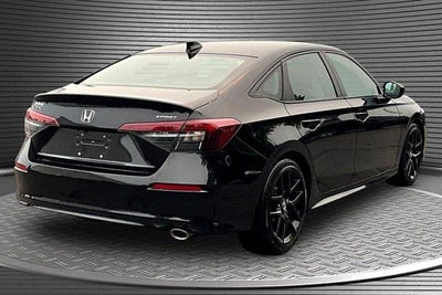 2025 Honda Civic Sedan Sport