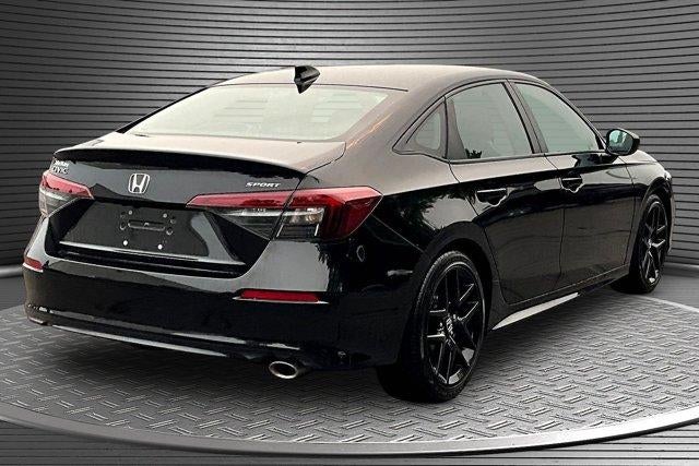 2025 Honda Civic Sedan Sport