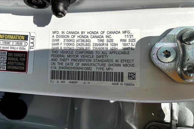 2022 Honda CR-V AWD EX