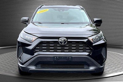 2020 Toyota RAV4 LE