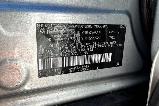 2024 Toyota RAV4 XLE