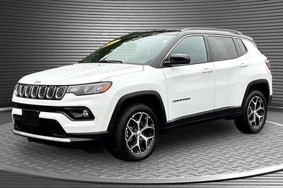 2024 Jeep Compass Limited 4x4