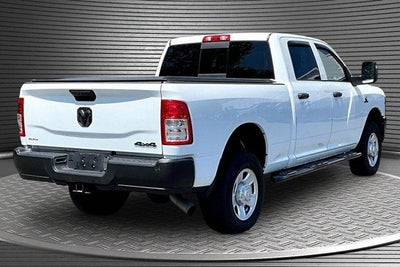 2024 RAM 3500 Tradesman Crew Cab 4x4 6'4" Box