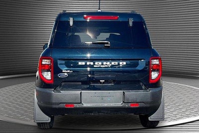 2022 Ford Bronco Sport Big Bend