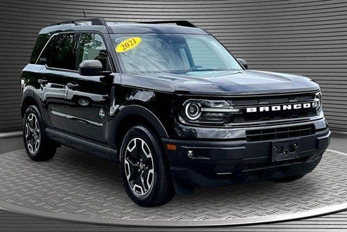 2021 Ford Bronco Sport Outer Banks