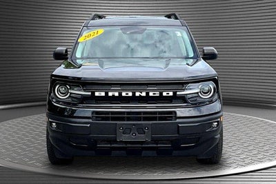 2021 Ford Bronco Sport Outer Banks