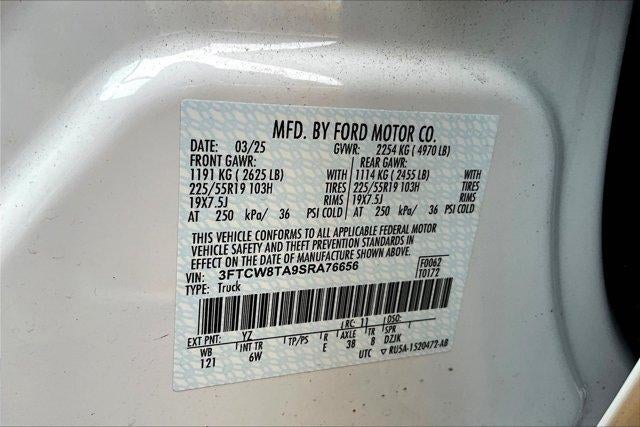 2025 Ford Maverick Lobo Standard