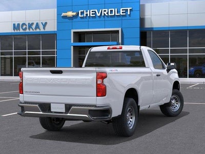 2026 Chevrolet Silverado 1500 WT