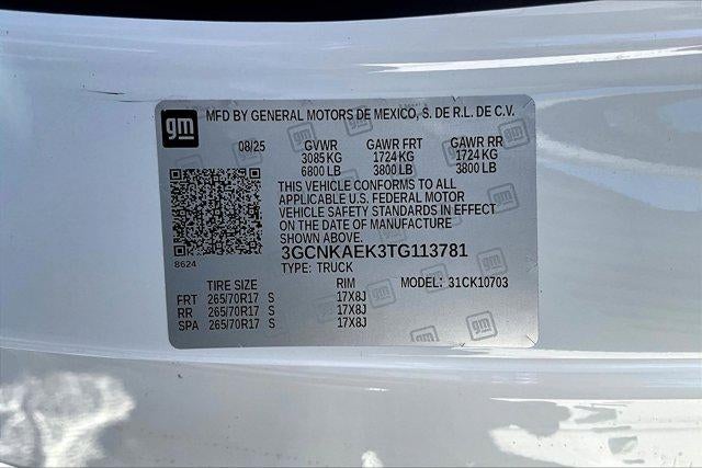 2026 Chevrolet Silverado 1500 WT