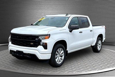 2023 Chevrolet Silverado 1500 Custom