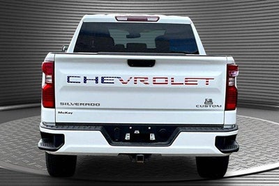 2023 Chevrolet Silverado 1500 Custom