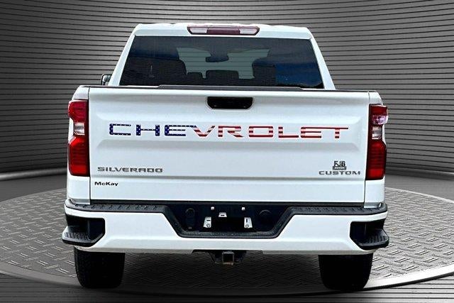 2023 Chevrolet Silverado 1500 Custom