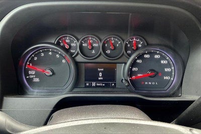 2023 Chevrolet Silverado 1500 Custom