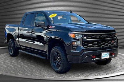 2024 Chevrolet Silverado 1500 Custom Trail Boss