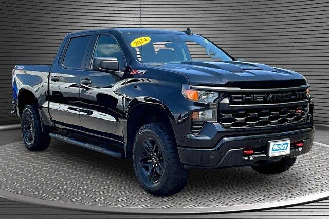 2024 Chevrolet Silverado 1500 Custom Trail Boss