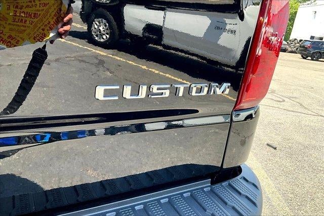 2024 Chevrolet Silverado 1500 Custom Trail Boss