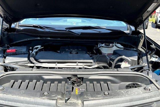 2024 Chevrolet Silverado 1500 Custom Trail Boss